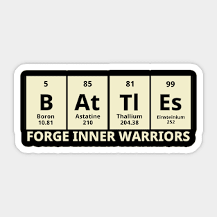 Battles Forge Inner Warriors Sticker